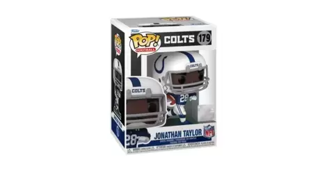 NFL:Colts - Jonathan Taylor - POP! Football (NFL) action figure 179