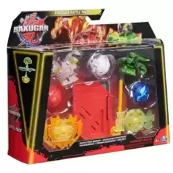 Bakugan Battle Arena, Game Board with Exclusive Gold Hydorous