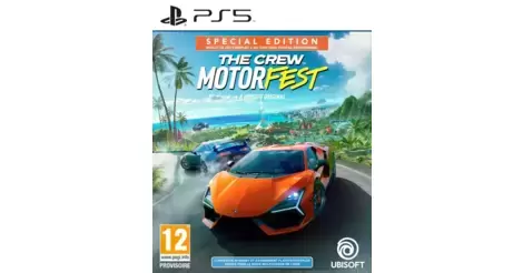 The Crew Motorfest - Jeux PS4 - Playstation 4