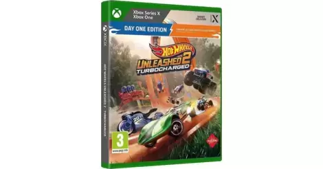  Hot Wheels Unleashed - Day One Edition (Nintendo Switch) :  Video Games