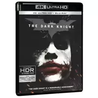 Batman - The Dark Knight, le Chevalier Noir - 4K Ultra-HD [4K Ultra-HD + Blu-ray]