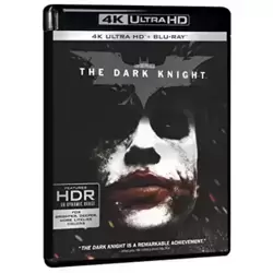 Batman - The Dark Knight, le Chevalier Noir - 4K Ultra-HD [4K Ultra-HD + Blu-ray]