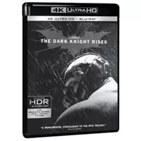 Batman - The Dark Knight Rises - 4K Ultra-HD [4K Ultra-HD + Blu-ray]