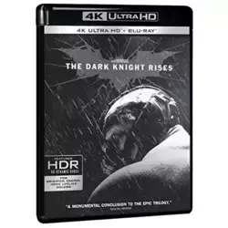 Batman - The Dark Knight Rises - 4K Ultra-HD [4K Ultra-HD + Blu-ray]