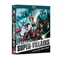 DC Gotham Super-Villains-Coffret : Deathstroke : Knights and Dragons Silence Harley Quinn The Killing Joke + Suicide Squad : Le Prix de l'enfer + Batman : Assaut sur Arkham [Blu-Ray]
