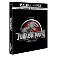 Jurassic Park [4K Ultra-HD + Blu-Ray + digital] [4K Ultra-HD + Blu-Ray + digital]