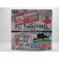FC TWIN + MD NTSC-JPN