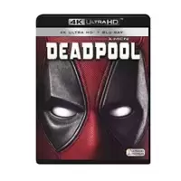 Deadpool [4K Ultra-HD + Blu-ray + Digital HD]