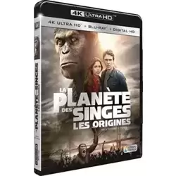 La Planète des Singes : Les origines [4K Ultra Blu-Ray + Digital HD]