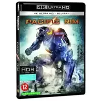 Pacific Rim [4K Ultra-HD + Blu-Ray + Digital Ultraviolet]