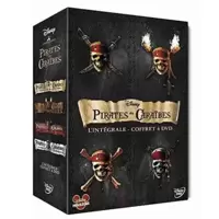 Pirates des Caraïbes - Coffret 4 DVD