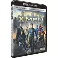 X-Men : Days of Future Past [4K Ultra-HD Ultra Blu-Ray + Digital HD]