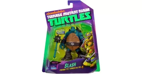 TMNT Tortues Ninja (Nickelodeon 2012) - Slash