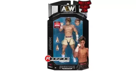 Hook - 1 of 5000 Chase Edition AEW Unmatched Collection: Series