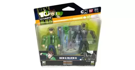 Ben 10 Alien Collection Alien X Action Figure