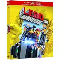 La Grande Aventure Lego [Combo 3D + Blu-Ray + Copie Digitale]