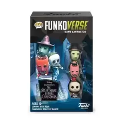 Funkoverse - The Nightmare Before Christmas (Game Expansion)
