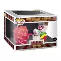 Killer Klowns from Outer Space - Bibbo with Shorty in PIzza Box