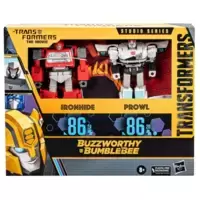 Ironhide & Prowl