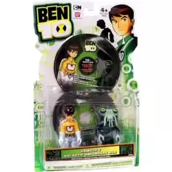 Azmuth and Galactic Enforcers Ben DVD Pack