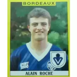 Alain Roche - Girondins de Bordeaux