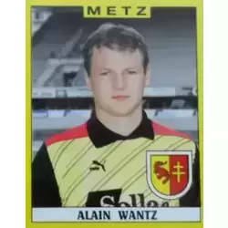 Alain Wantz - FC Metz