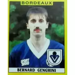 Bernard Genghini - Girondins de Bordeaux