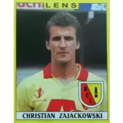 Christian Zajackowski - Racing Club de Lens