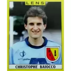 Christophe Baiocco - Racing Club de Lens