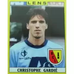 Christophe Gardié - Racing Club de Lens