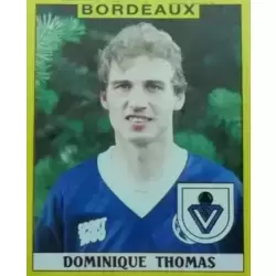 Dominique Thomas - Girondins de Bordeaux