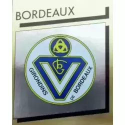 Ecusson - Girondins de Bordeaux