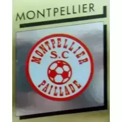 Ecusson - Montpellier SC