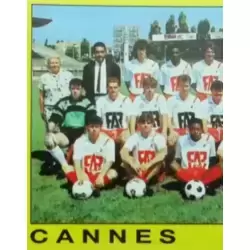 Equipe (puzzle 1) - AS Cannes
