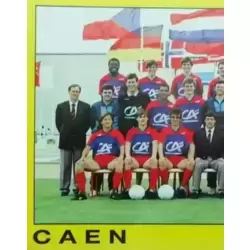Equipe (puzzle 1) - Caen