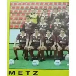 Equipe (puzzle 1) - FC Metz