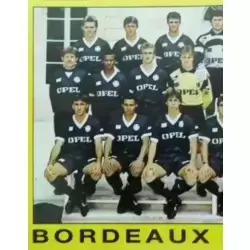 Equipe (puzzle 1) - Girondins de Bordeaux