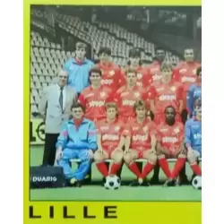 Equipe (puzzle 1) - Lille Olympique