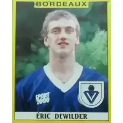 Éric Dewilder - Girondins de Bordeaux