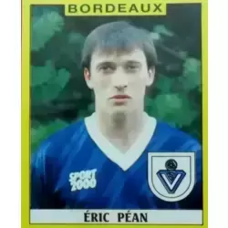 Éric Péan - Girondins de Bordeaux