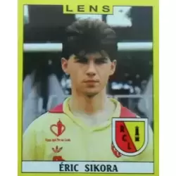 Éric Sikora - Racing Club de Lens