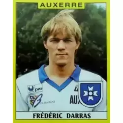 Frédéric Darras - AJ Auxerre