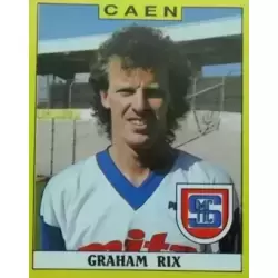 Graham Rix - Caen