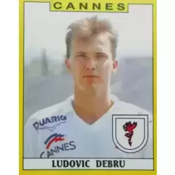 Ludovic Debru - AS Cannes