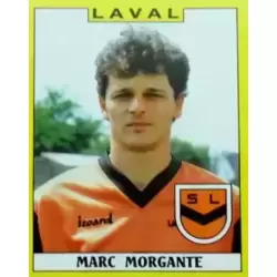 Marc Morgante - Stade Lavallois