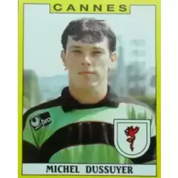 Michel Dussuyer - AS Cannes