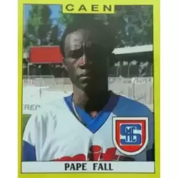 Pape Fall - Caen