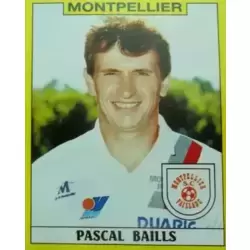 Pascal Baills - Montpellier SC