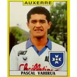 Pascal Vahirua - AJ Auxerre