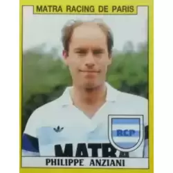 Philippe Anziani - Matra Racing de Paris
